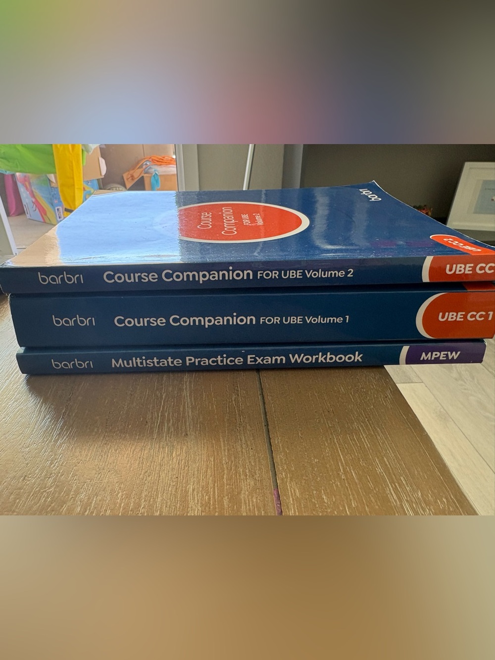 BARBRI UBE 2025– Latest Edition – Lightly used books